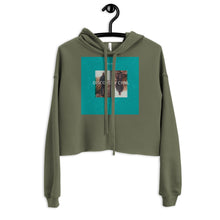 Load image into Gallery viewer, DISCOVERY CHANNEL Crop Hoodie