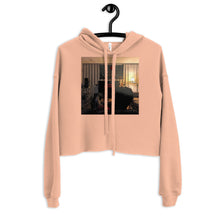 Load image into Gallery viewer, BETWEEN CHANNELS Crop Hoodie