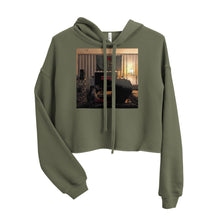 Load image into Gallery viewer, BETWEEN CHANNELS Crop Hoodie