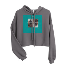Load image into Gallery viewer, DISCOVERY CHANNEL Crop Hoodie