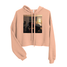 Load image into Gallery viewer, BETWEEN CHANNELS Crop Hoodie