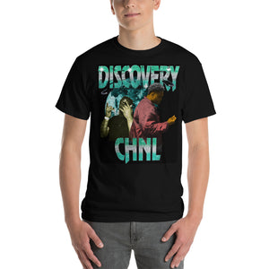 DISCOVERY CHANNEL Short Sleeve T-Shirt
