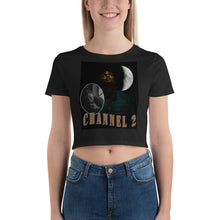 Load image into Gallery viewer, CHANNEL 2 Women’s Crop Tee
