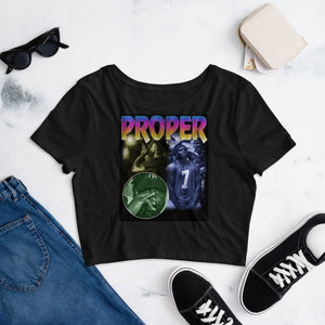 PROPER Women’s Crop Tee