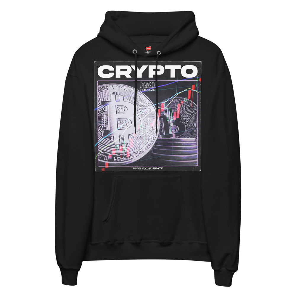 CRYPTO Unisex fleece hoodie