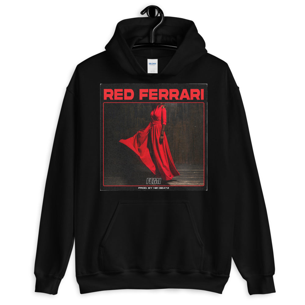 RED FERRARI Hoodie – FemiMusic